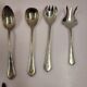 Cutlery set 170 pieces in silver metal goldsmith Chrysalia