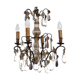 Chandelier pendants time beginning XXth 6 lights