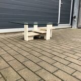 Travertine Coffee Table Willy Ballez
