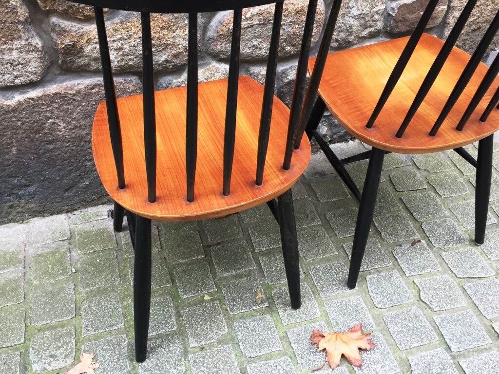 Paire de chaises Tapiovaara