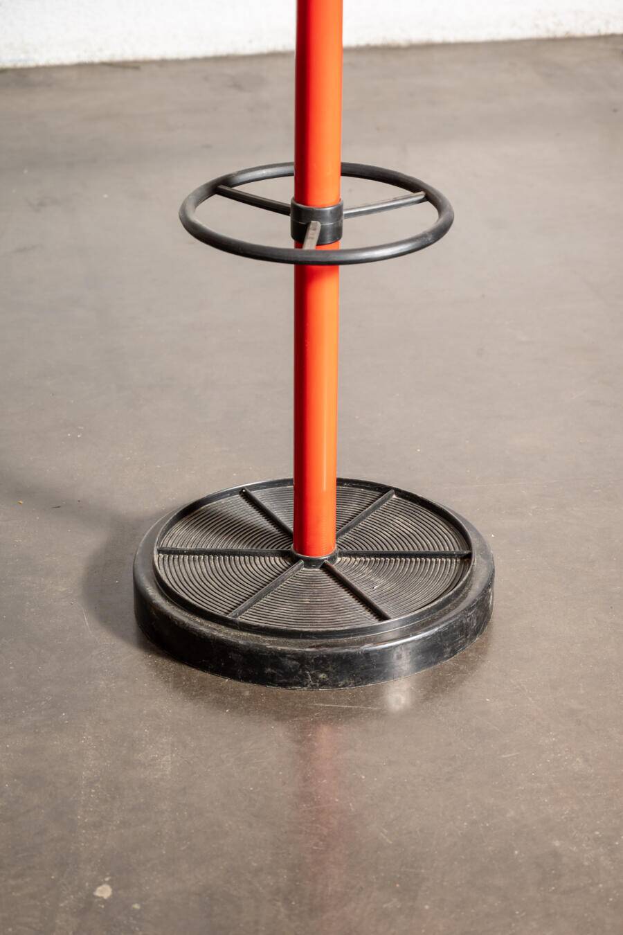 Red Italian coat rack