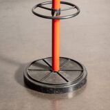 Red Italian coat rack