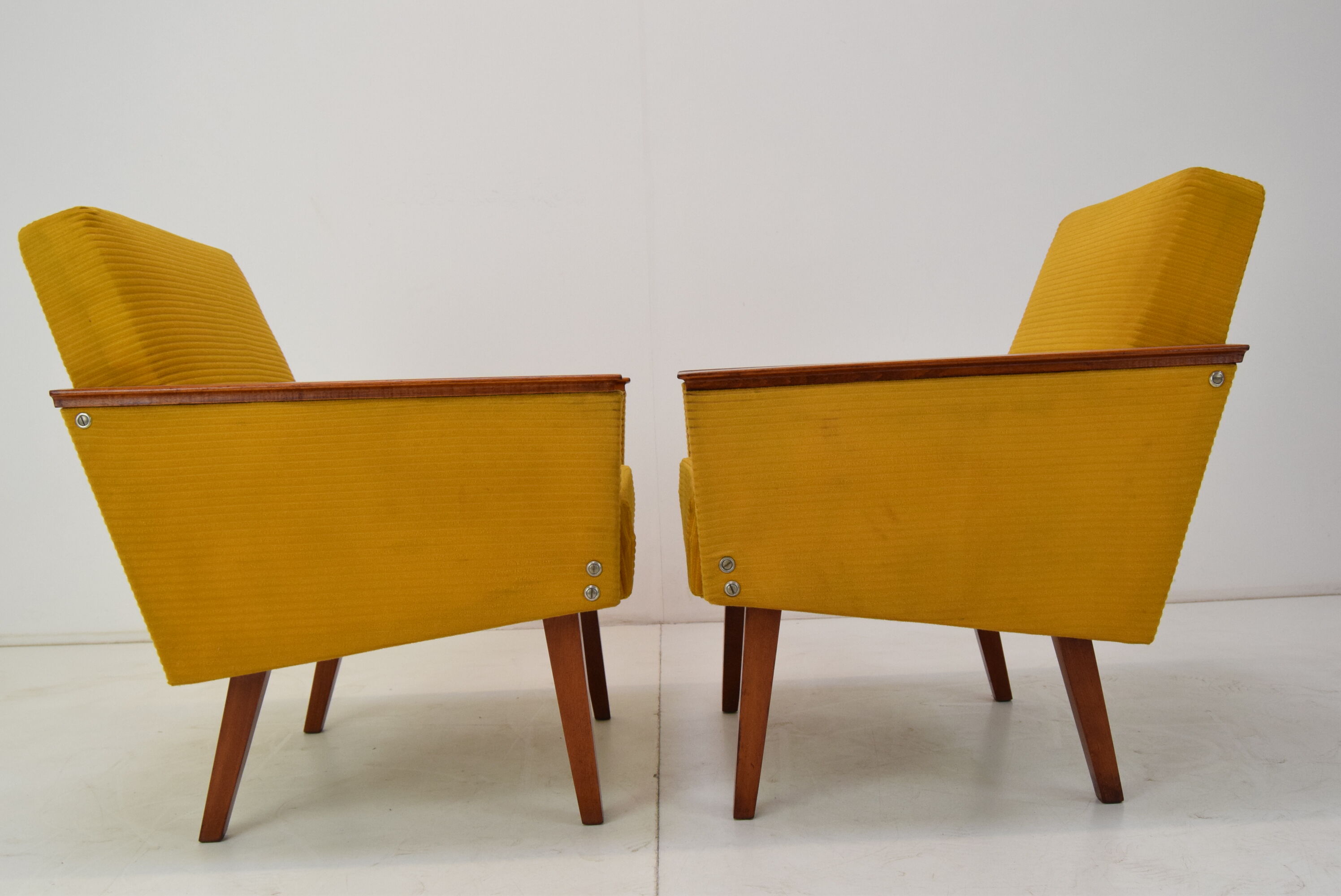 Set of two Armchairs,Czechoslovakia,1960's.