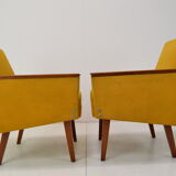 Set of two Armchairs,Czechoslovakia,1960's.