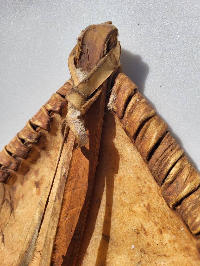 Vintage African Maasai Shield