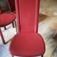 4 chaises la Roche Bobois