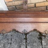 Alsatian suspended cornice