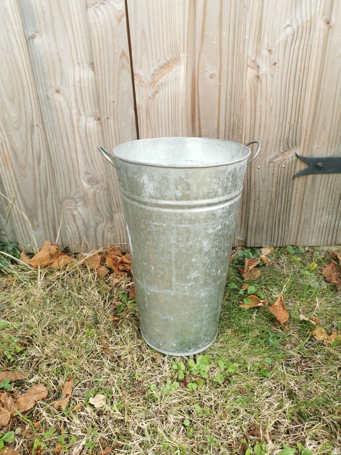 Zinc florist vase n°6