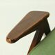 Paire de fauteuils vintage royale vert velvet Chierowski design