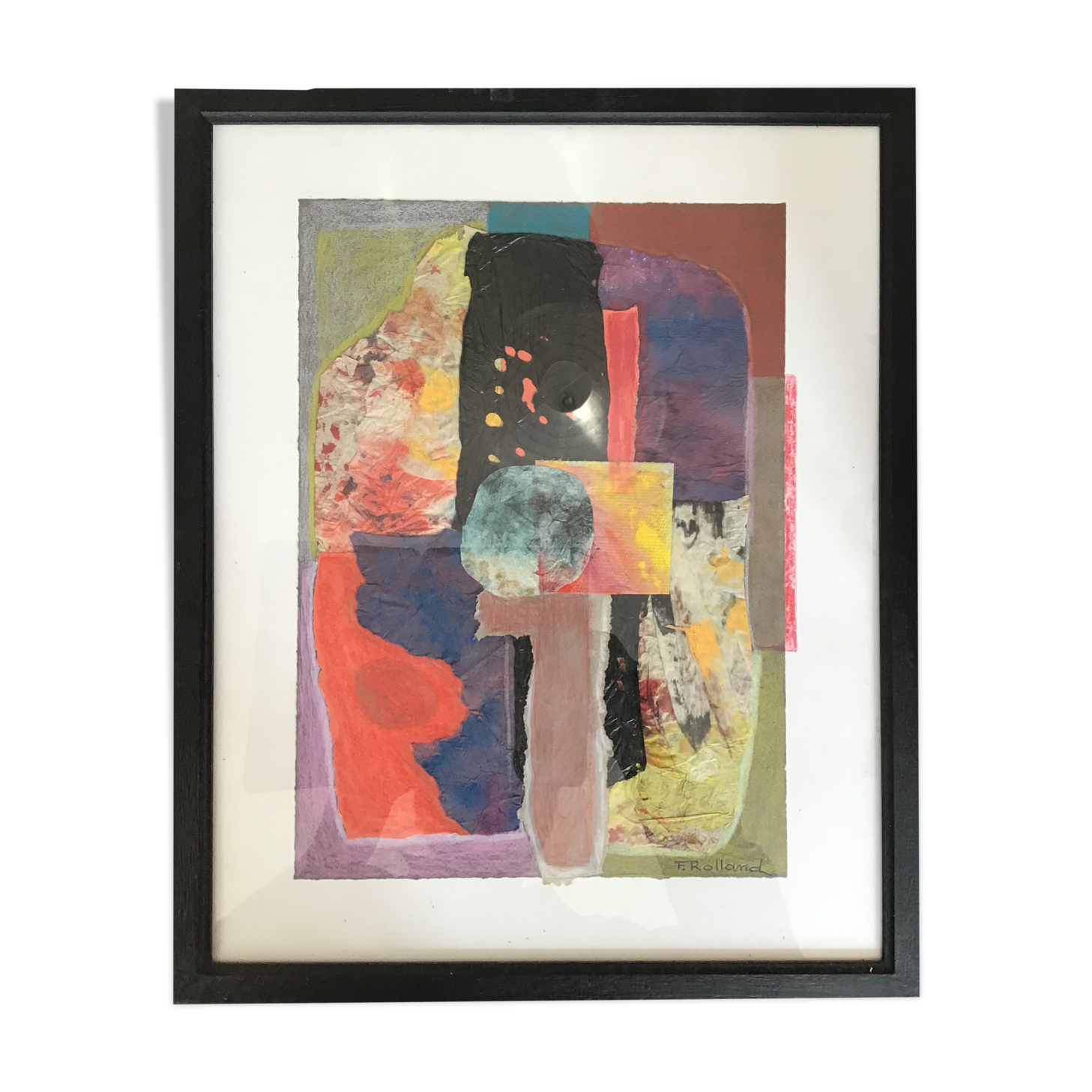 Painting - F. Rolland 1985