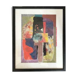 Painting - F. Rolland 1985