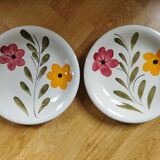 2 Primula dinner plates