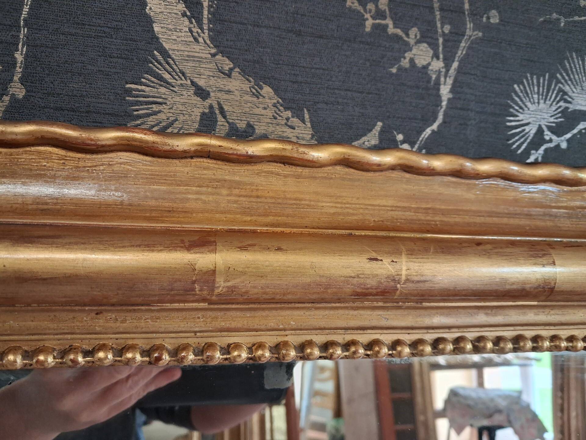 Louis Philippe mirror 125 x 82