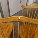 Set of 8 Baumann chairs "Florida"