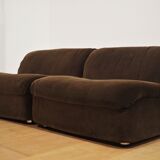 Modular crawler armchairs, 1970s, set of 5