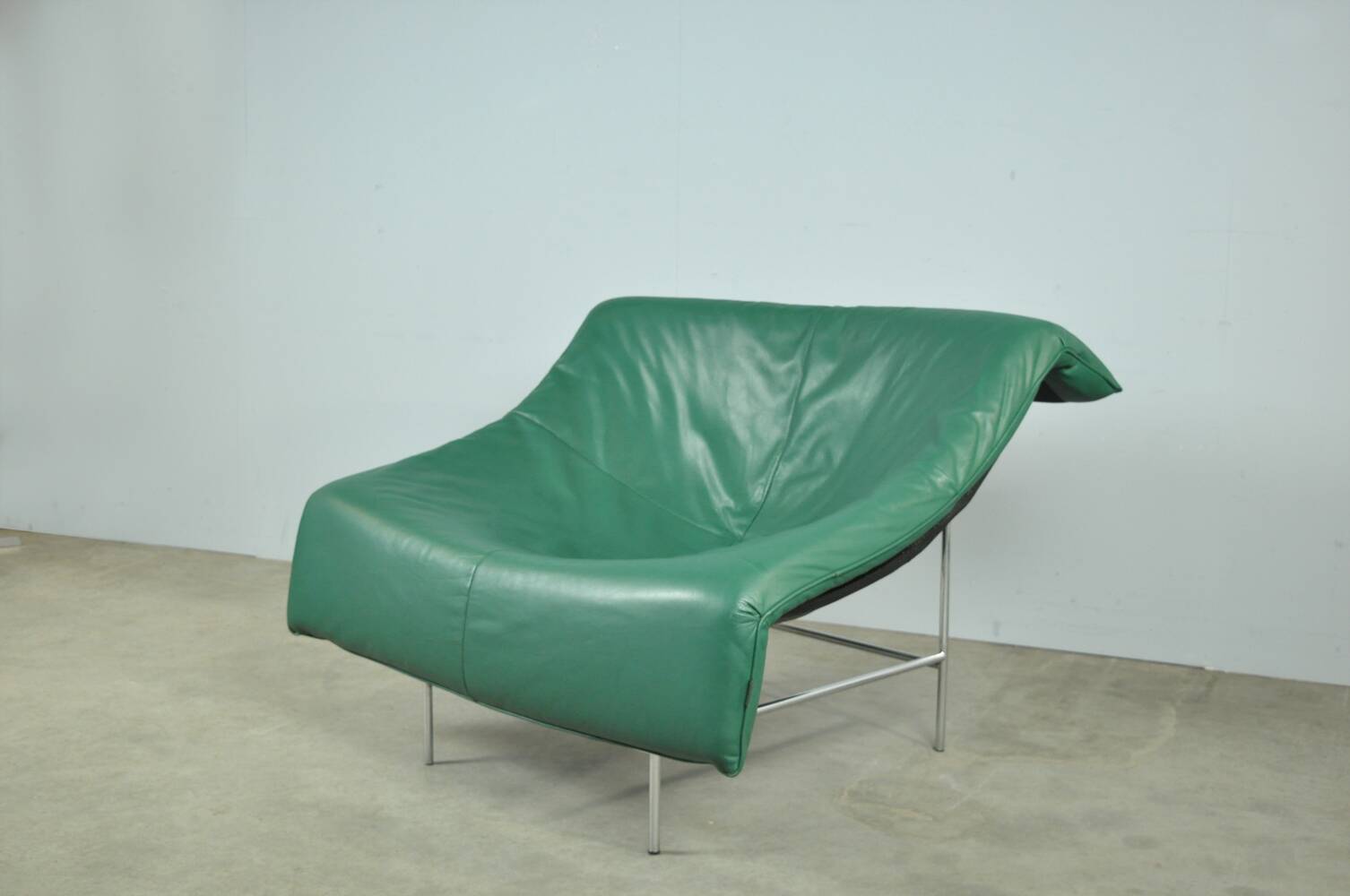 Vintage montis butterfly easy chair by gerard van den berg, montis, 1980