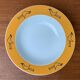 Postmodern German series of flying objects, soup plates by David Palterer and Sieger Design for Arzberg, 1990s, set of 7.