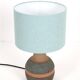 Søholm / Einar Johansen “3072” ceramic table lamp / handcrafted / mid-century Danish modern design / 1960s / 1970s