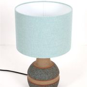 Søholm / Einar Johansen “3072” ceramic table lamp / handcrafted / mid-century Danish modern design / 1960s / 1970s