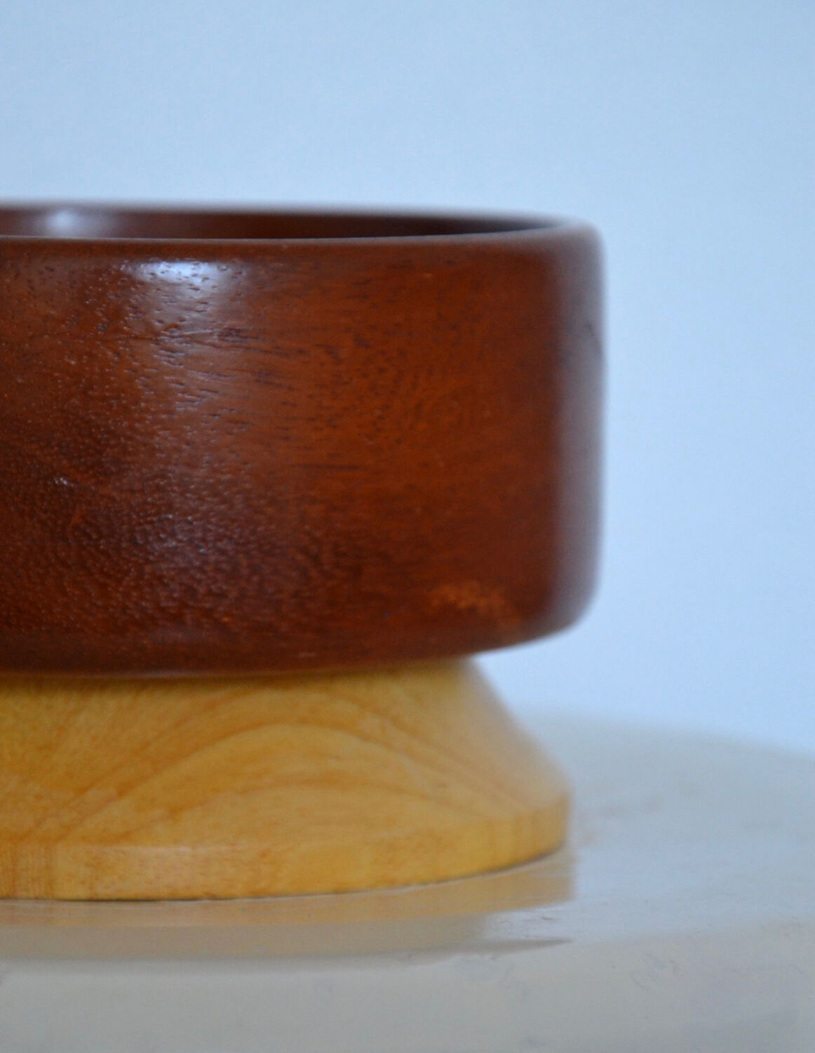 Empty pocket in Scandinavian wood design