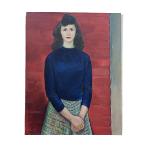 Portrait de jeune femme