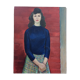 Portrait de jeune femme - 74x94cm