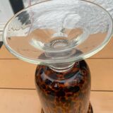 Leopard effect vase