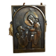 Bas relief la communion objet religieux