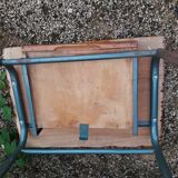 School desk with chair