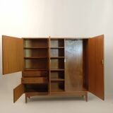 Wardrobe produced by TV furniture in the 1950s.