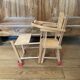 Chaise haute de poupée époque XXe transformable en YOUPALA (livrable)