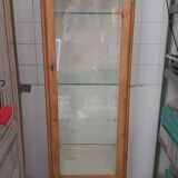 1950s medical display case
