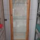 Vitrine médicale années 50