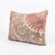 Vintage embroidered cushion cover 41x61 cm