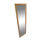 Miror rectangulaire en bois doré 1950 - 143x41cm