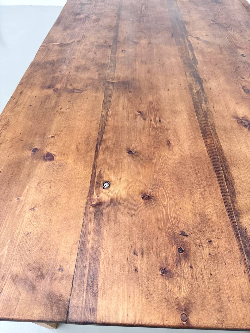 1950 pine farmhouse table 3m XL