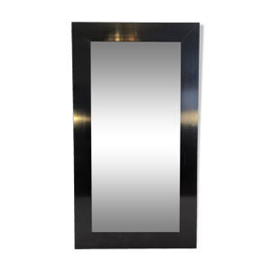 Miroir laqué noir