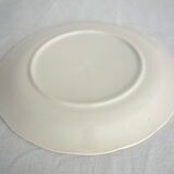 8 vintage dessert plates Dany model, Digoin Sarreguemines