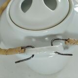 Porcelain teapot