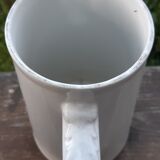 Pichet en faïence début XXème