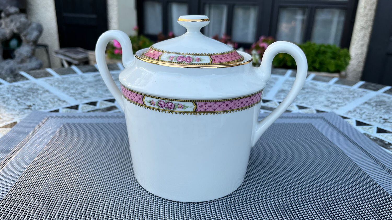 Limoges B & D tea and coffee service