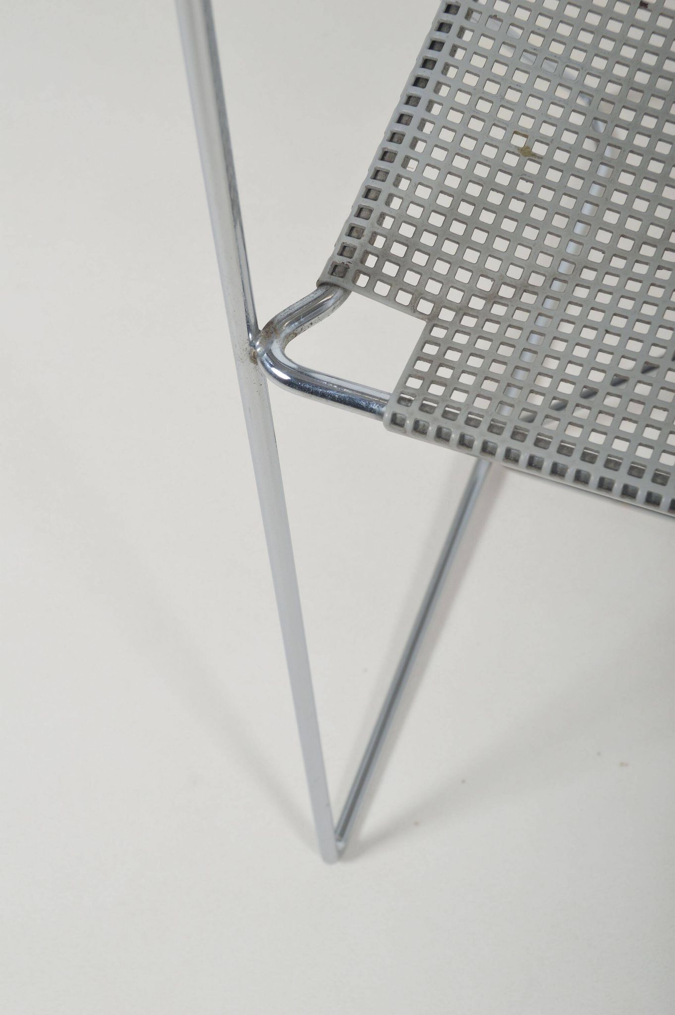 Set of X-Line chairs designed by Niels Jørgen Haugesen for Hybodan, '70