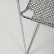 Set of X-Line chairs designed by Niels Jørgen Haugesen for Hybodan, '70