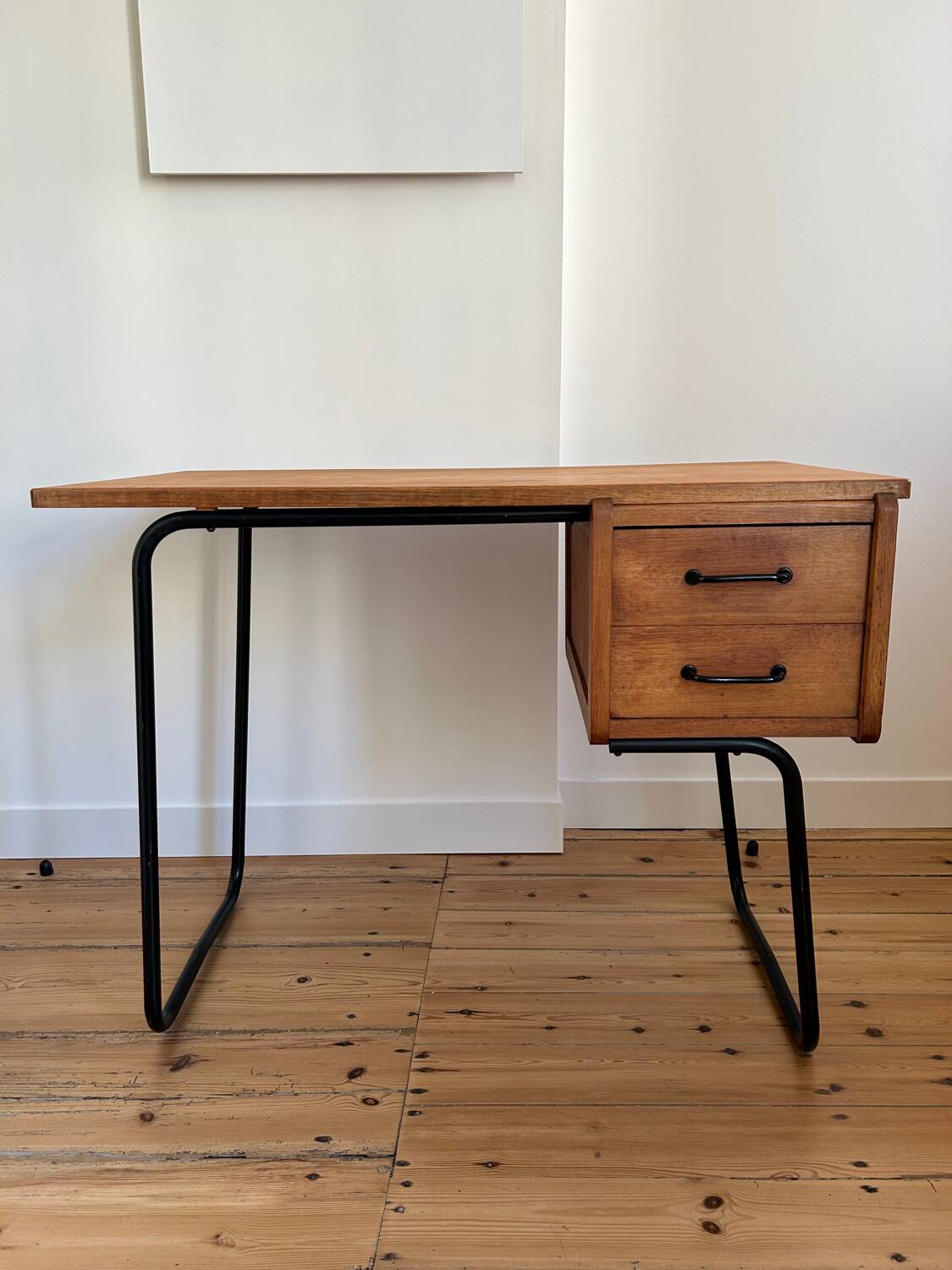 Vintage oak desk