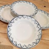Hollow plates Terre de Fer