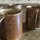 4 cups coffee a stoneware signed
