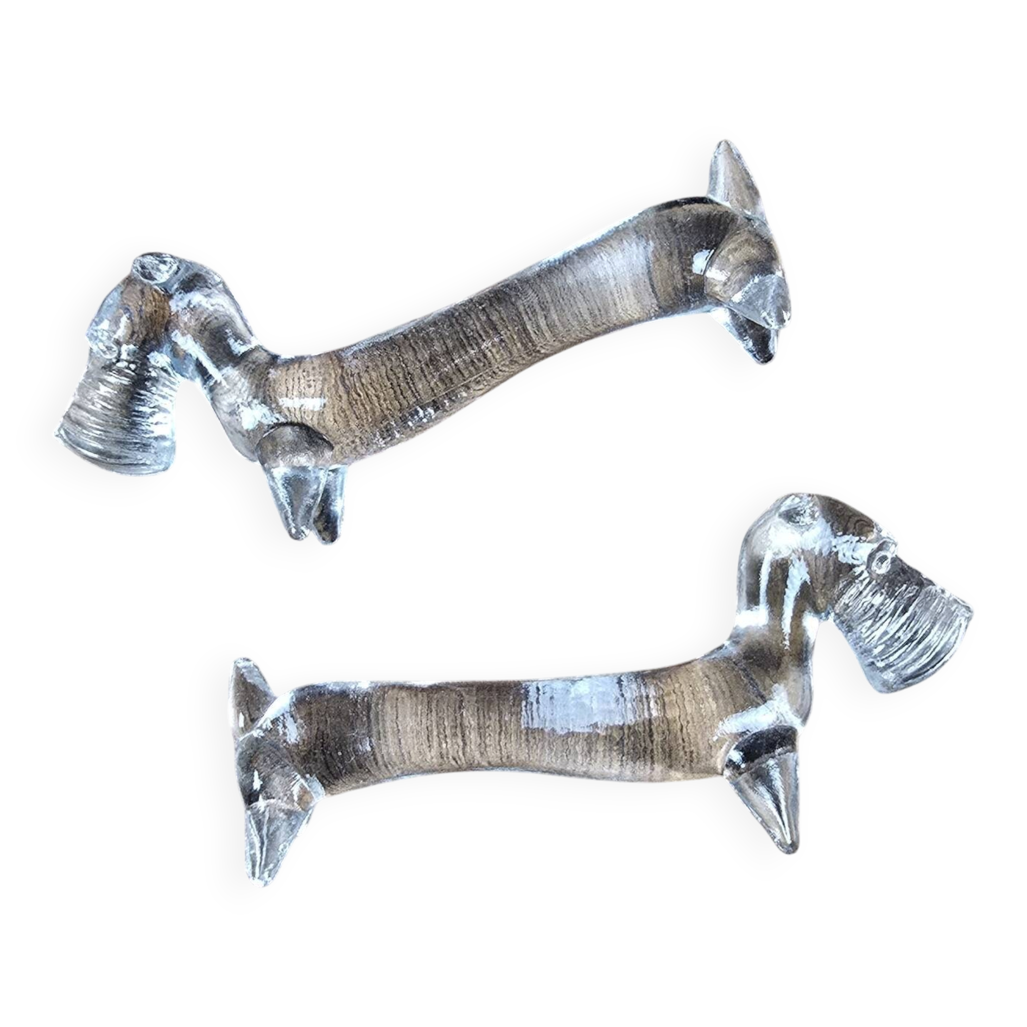 Set of 2 vintage Scottish Terrier knife rests – The Rose Tin