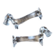 Set of 2 vintage Scottish Terrier knife rests – The Rose Tin