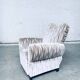 Set of Art Deco armchairs, Belgium, 1940s