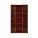 Mid-Century Afra & Tobia Scarpa Italian Wood Red Lacquer And Glass  Vitrine